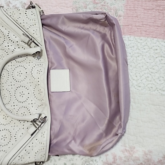 Coach Madison Laser Cut Sophia Satchel - Picture 8 of 10